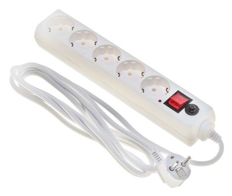 Сетевой фильтр Buro Сетевой фильтр 500SH-5-W