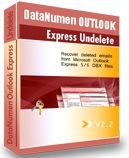 DataNumen Outlook Express Undelete 2.2