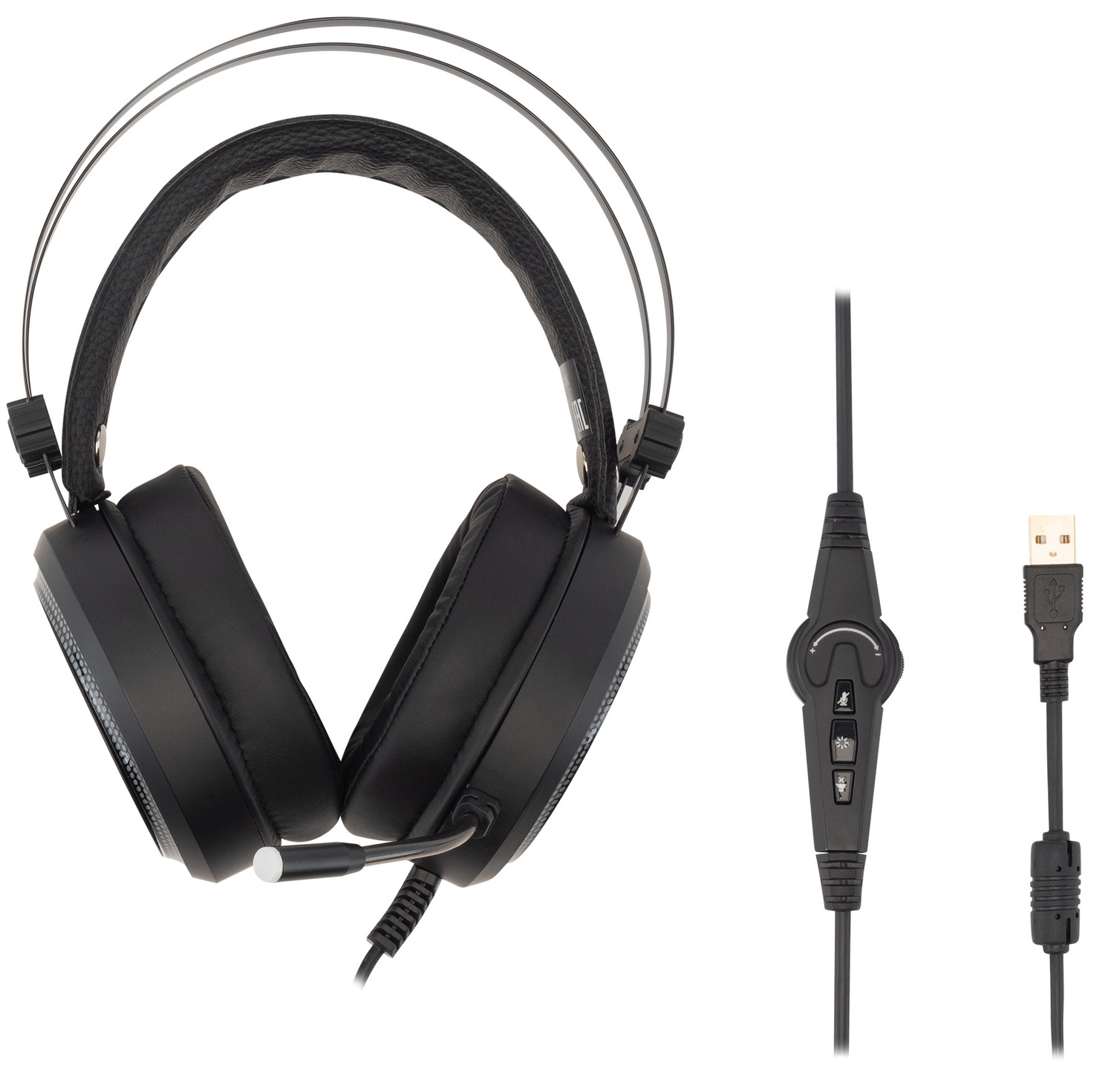 Наушники Oklick HS-L810G ANONYMOUS, цвет черный