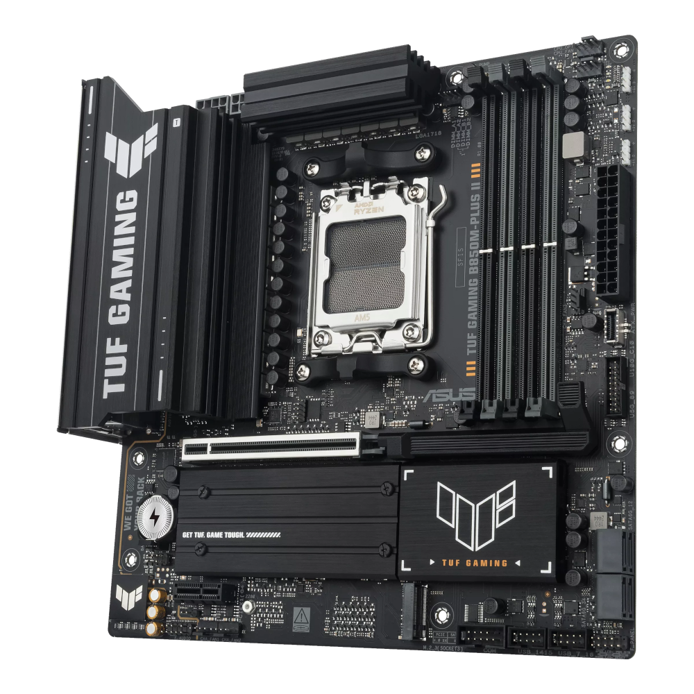 Материнская плата ASUS AMD B850 TUF GAMING B850M-PLUS II