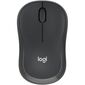 Мышь Logitech Мышь беспроводная USB Logitech M240 Silent Bluetooth Mouse Graphite [910-007119]