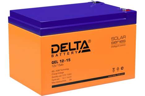 Сменная батарея для ИБП Delta GEL