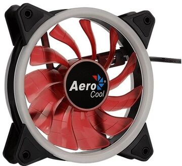 Вентилятор Aerocool Rev Red 120