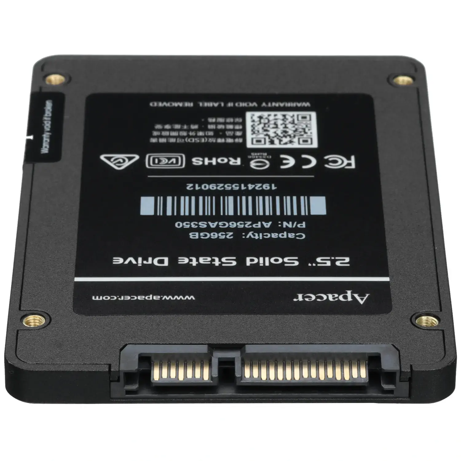 Внутренний твердотельный накопитель Apacer PANTHER AS350 256GB
