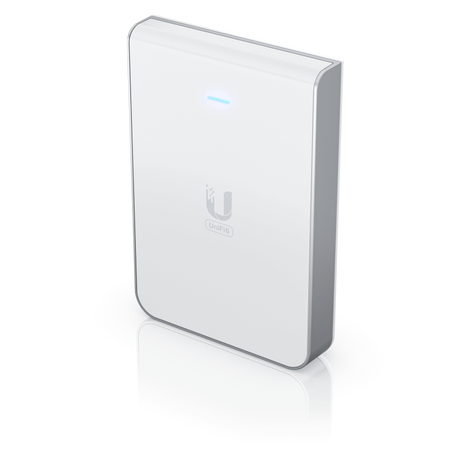 Точка доступа Wi-Fi Ubiquiti UniFi 6 AP In-Wall |U6-IW| Точка доступа 2,4+5 ГГц, Wi-Fi 6, 4х4 MU-MIMO, 5х 1G RJ45