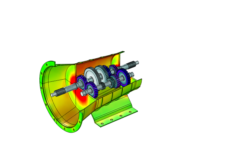 Модуль «Динамика многотельных систем» для программы COMSOL Multiphysics®