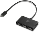 

USB-концентратор HP Inc. USB-C to 3 USB-A