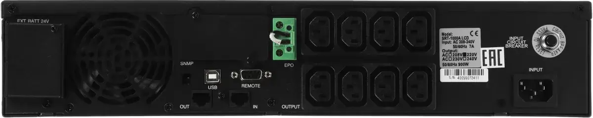 ИБП Powercom Smart King RT SRT SRT-1000A LCD