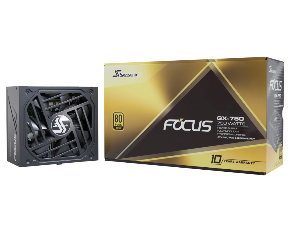 Блок питания Seasonic FOCUS GX ATX 3.0 750W