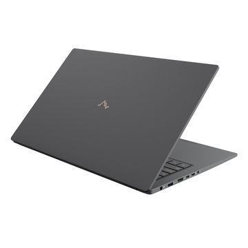 P17A-R788UM 17.3"(1920x1080 (матовый) IPS)/AMD Ryzen 7 8845HS(3.8Ghz)/16384Mb/1024PCISSDGb/Int:AMD Radeon 780M/Cam/BT/WiFi/70WHr/war 1y/2.15kg/Dark Grey/Linux