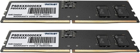 Оперативная память Patriot Desktop DDR5 4800МГц 2x16GB, PSD532G4800K