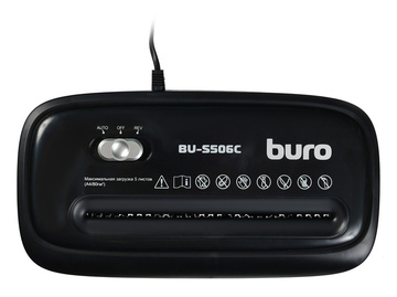 Шредер Buro Home BU-S506C