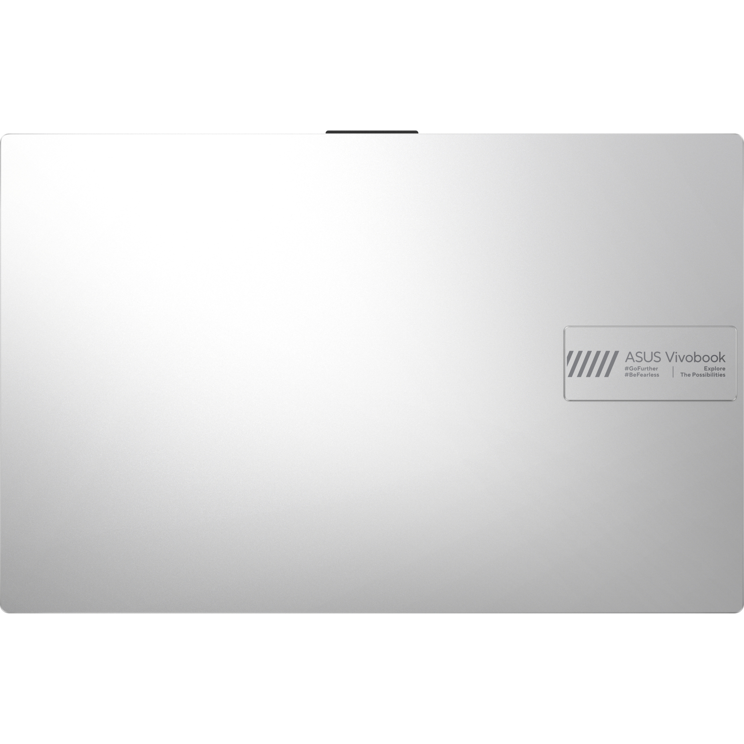 Ноутбук ASUS VivoBook Go 15 E1504FA-BQ867 AMD Ryzen 5 7520U (серебристый)