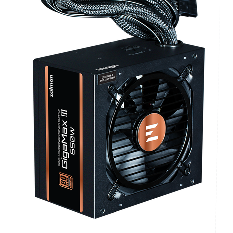 Блок питания Zalman GigaMax III ZM650-GV3