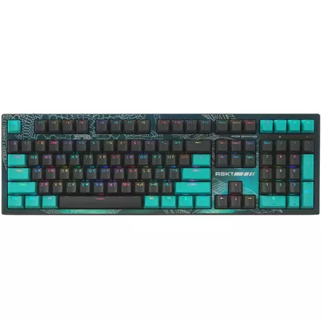 Клавиатура Raskat Клавиатура KM002-UV-GRAY, цвет серый