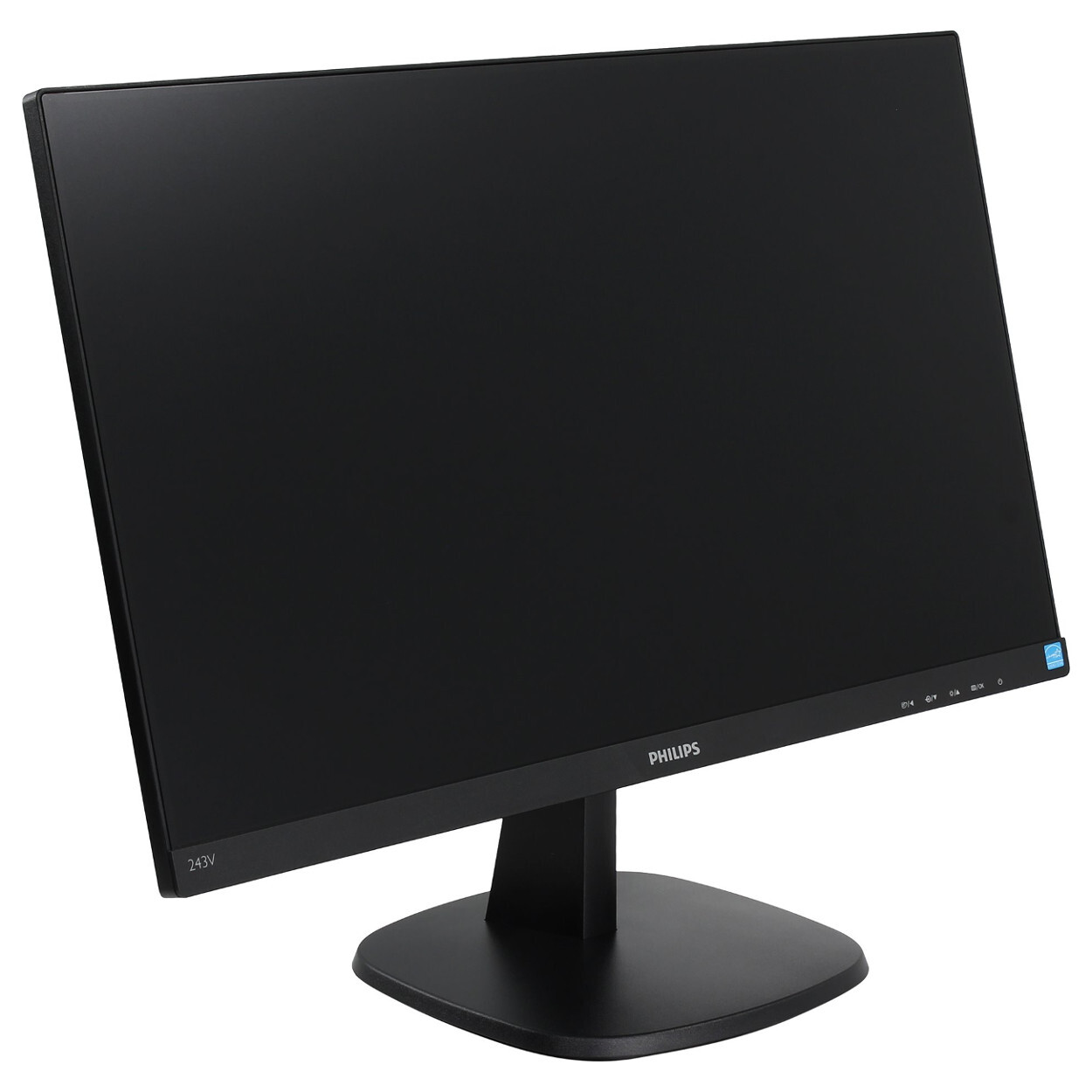 Монитор Philips 243V7QDSB 23.8-inch черный