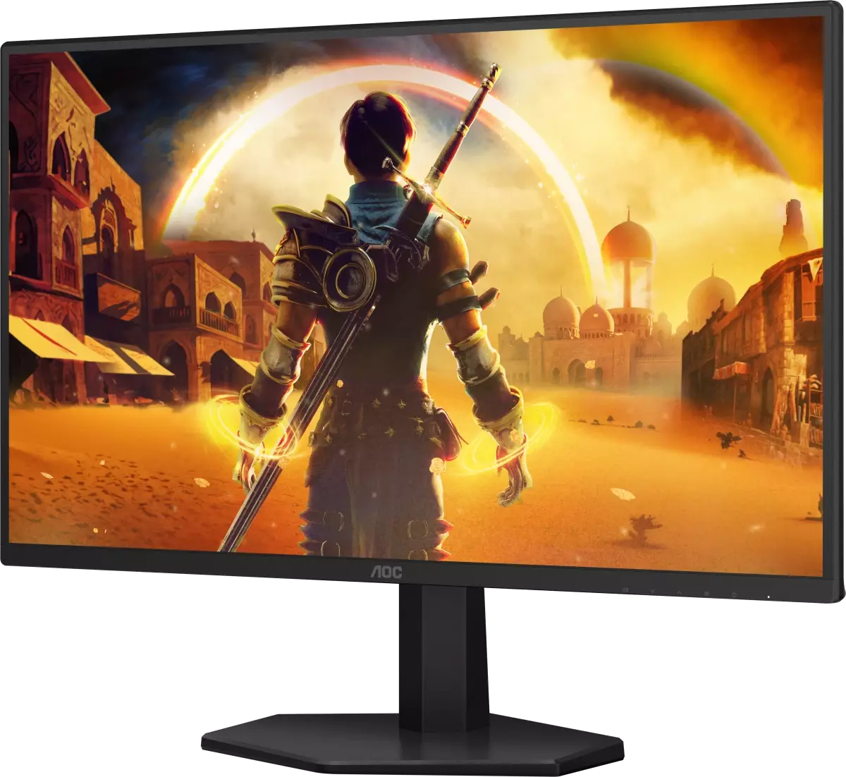 Монитор AOC 25G42E 24.5-inch черный