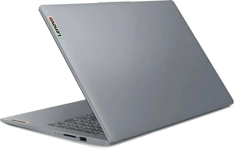 Ноутбук Lenovo IdeaPad Slim 3 15IRH8/15.6" Full HD 1920x1080/Intel Core i7 13620H/16 Gb/512 Gb SSD/Intel Iris Xe Graphics/No OS/серый/1.62 кг