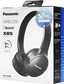 Bluetooth-гарнитура Panasonic RB-HF420BGE, цвет черный