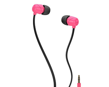 Наушники Skullcandy JIB IN-EAR W/O MIC, цвет розовый/черный