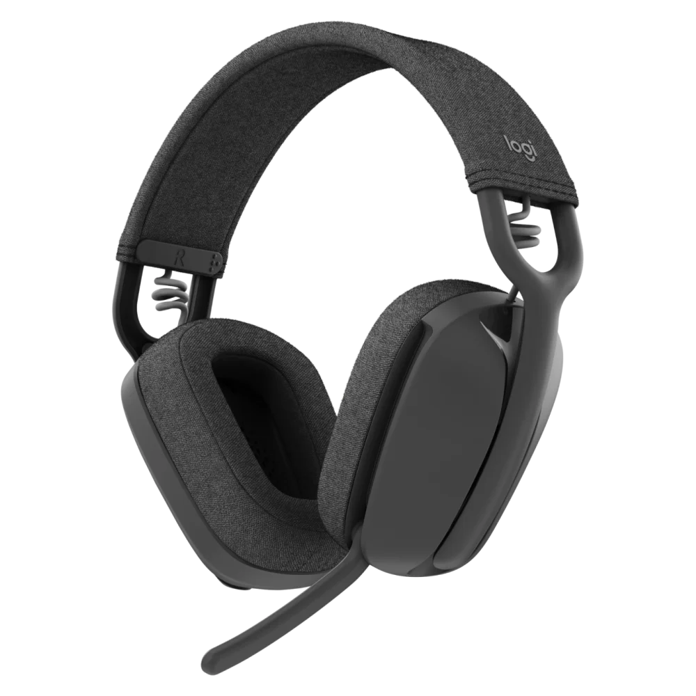 Bluetooth-гарнитура Logitech Zone Vibe 100, цвет темно-серый