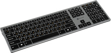 Клавиатура Oklick USB 890S 1784239, цвет серый