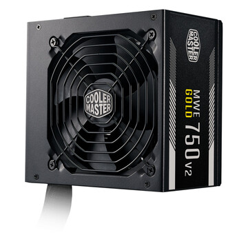 Блок питания Cooler Master MWE Gold 750