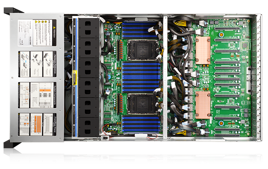 Шасси Gooxi 4U SY4108G G4