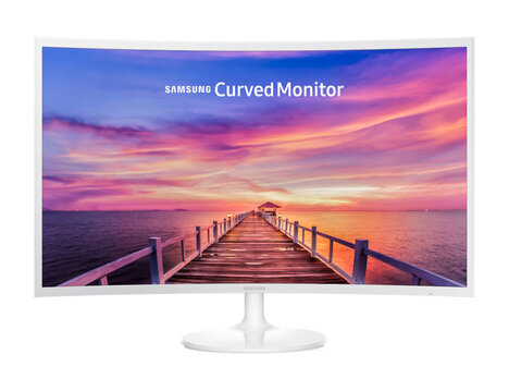 Монитор Samsung C32F391FWI 31.5-inch белый
