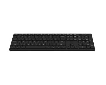 Клавиатура Philips Клавиатура SPK6103B/60, цвет черный