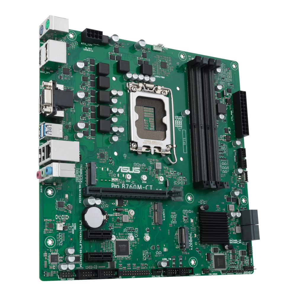 Материнская плата ASUS Intel B760 PRO B760M-CT-CSM