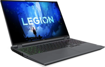 Ноутбук LENOVO Legion 5 Pro G7 16IAH7H Intel Core i9-12900H (серый)