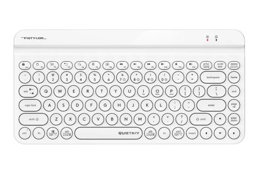 Клавиатура A4tech Fstyler FBK30 WHITE, цвет белый