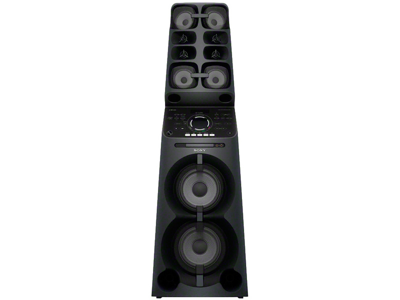 Колонки SONY Минисистема MHC-V90 (черный)