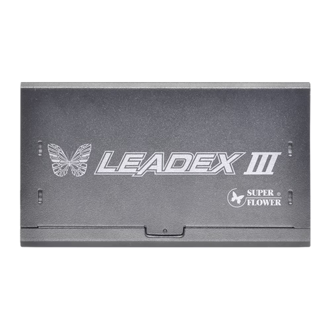 Блок питания Super Flower LEADEX III GOLD UP ATX 3.1 850W