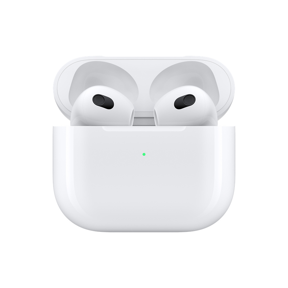 Наушники Apple AirPods 3 A2565,A2564,A2897, Bluetooth, цвет белый