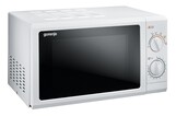 

Микроволновая Печь Gorenje MO20MW 20л. 700Вт белый
