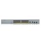 GS1350-26HP L2 коммутатор PoE+ для IP-видеокамер Zyxel GS1350-26HP, rack 19", 24xGE PoE+, 2xCombo (SFP/RJ-45), бюджет PoE 375 Вт, дальность передачи п