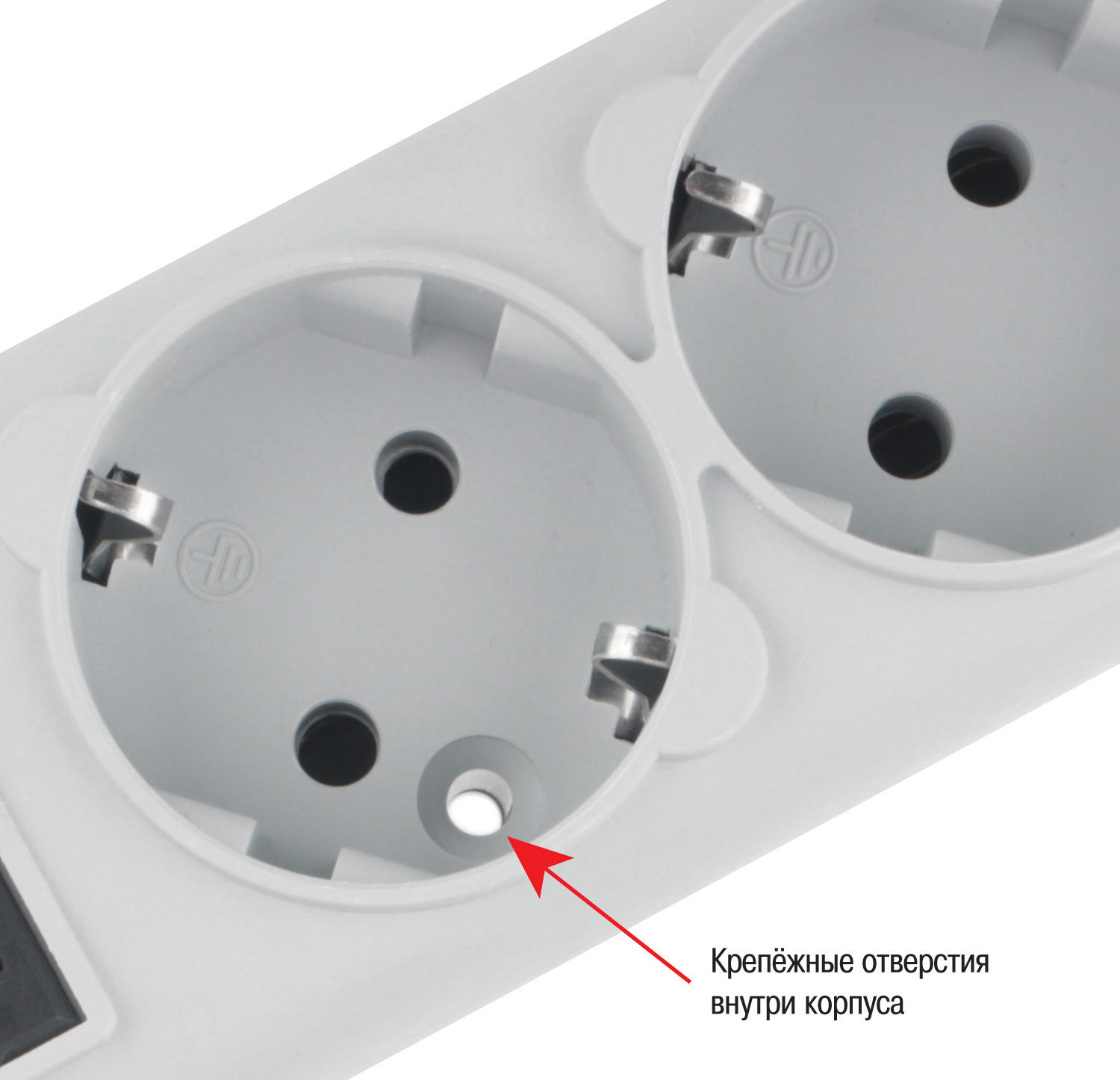 Сетевой фильтр Powercube Сетевой фильтр SPG(5+1)-B-10-GREY