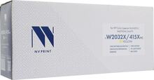 Тонер-картридж желтый NVPrint для HP, NV-W2032X-415X-Y