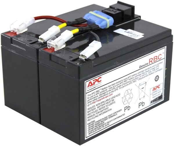 

Сменная батарея для ИБП APC Батареи ИБП RBC48