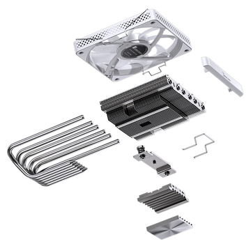 Кулер Процессорный JONSBO для CPU HP-600 White