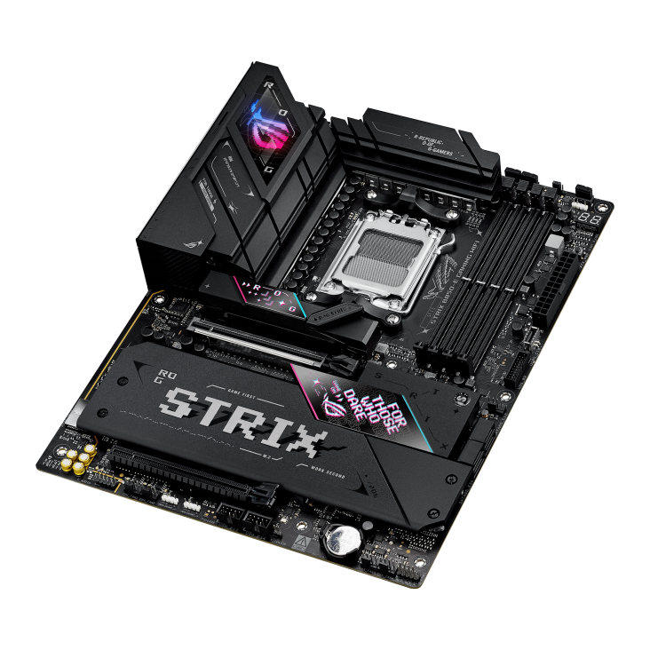 Материнская плата ASUS AMD B850 ROG STRIX B850-E GAMING WIFI