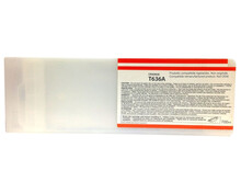 Картридж оранжевый Epson T636B, C13T636A00