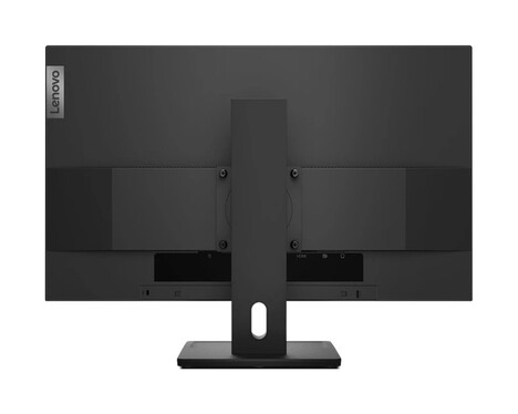 Монитор Lenovo 27" ThinkVision E27q-20 черный IPS 4ms 16:9 HDMI M/M матовая HAS Piv 350cd 178гр/178гр 2560x1440 75Hz DP 2K 6.6кг