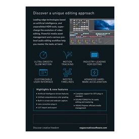 Magix VEGAS Professional 18 (обновление лицензии ESD),