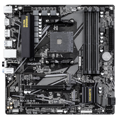 Материнская плата Gigabyte AM4 AMD B550 B550M DS3H AC R2