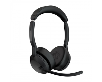 Bluetooth-гарнитура Jabra Evolve2 55 Link380c MS Stereo, цвет черный