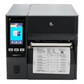 Zebra ZT411, 4'', 203 dpi,  Serial, USB, Ethernet, BT 4.1/MFi, USB Host, EZPL