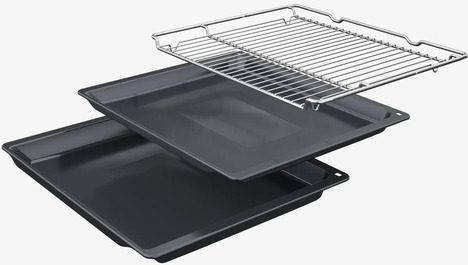 Электрический духовой шкаф Bosch HMG776NB1